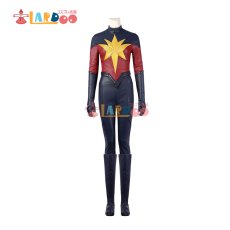 画像2: マーベルズ The Marvels キャプテン・マーベル キャロル・ダンヴァー/ダンバース Carol Danvers  コスプレ衣装 コスチューム cosplay (2)