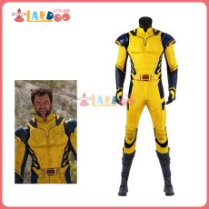 画像1: デッドプール3 Deadpool ウルヴァリン/Wolverine コスプレ衣装  爪刀道具付き コスチューム  cosplay (1)