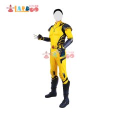 画像2: デッドプール3 Deadpool ウルヴァリン/Wolverine コスプレ衣装  爪刀道具付き コスチューム  cosplay (2)