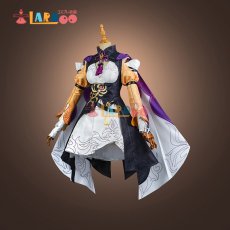 画像3: 「在庫一掃」崩壊スターレイル HonkaiStarRail 素裳-スショウ XSサイズ コスプレ衣装 コスチューム cosplay (3)