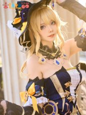 画像3: 【生産停止】原神 Genshin  フォンテーヌ ナヴィア-Navia コスプレ衣装 コスチューム cosplay (3)