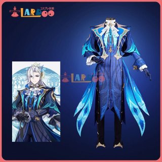 原神　重雲　コスプレ　LARDOO Sサイズ 原神 Genshin げんしん 重雲（ちょううん）-Chongyun コスプレ