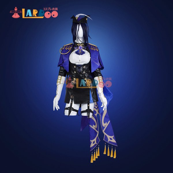 原神 Genshin フォンテーヌ クロリンデ-Clorinde コスプレ衣装