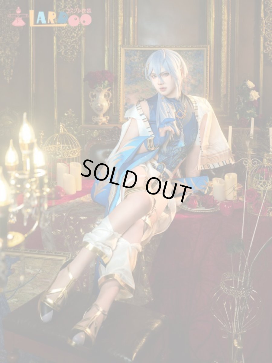 画像4: NU:カーニバル 新世界狂歡 エドモンド-「 砂漠の密偵は夢を見る」 コスプレ衣装 コスチューム cosplay (4)