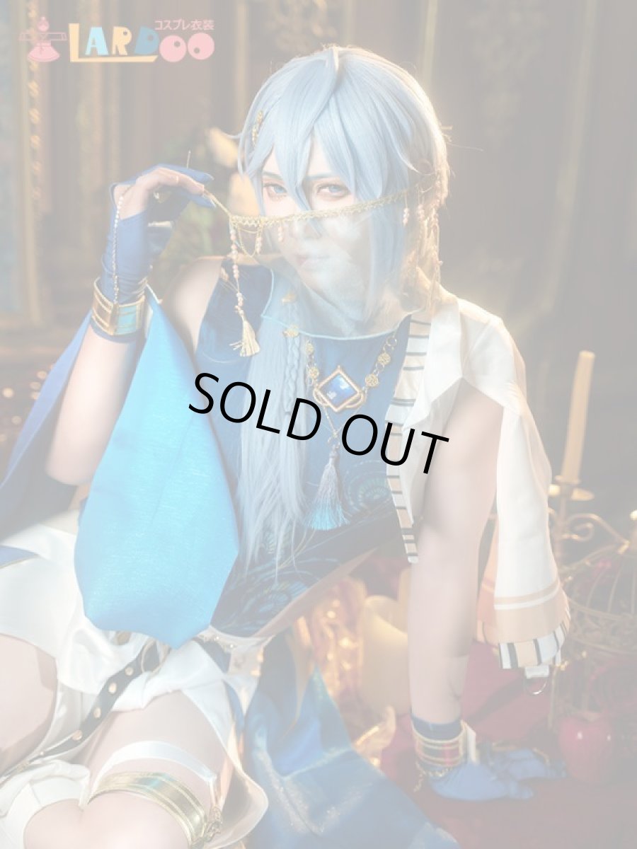 画像6: NU:カーニバル 新世界狂歡 エドモンド-「 砂漠の密偵は夢を見る」 コスプレ衣装 コスチューム cosplay (6)