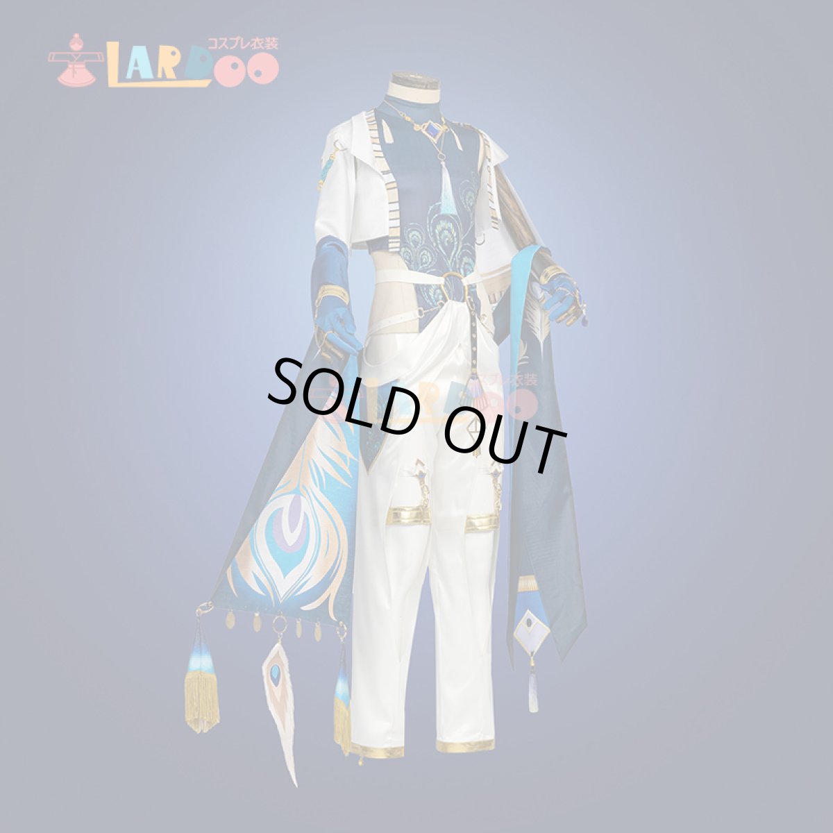 画像12: NU:カーニバル 新世界狂歡 エドモンド-「 砂漠の密偵は夢を見る」 コスプレ衣装 コスチューム cosplay (12)