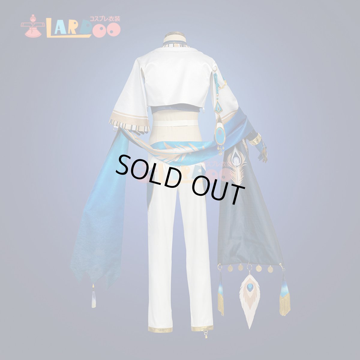 画像13: NU:カーニバル 新世界狂歡 エドモンド-「 砂漠の密偵は夢を見る」 コスプレ衣装 コスチューム cosplay (13)