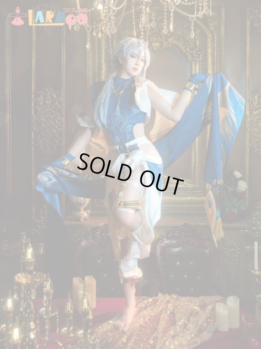 画像3: NU:カーニバル 新世界狂歡 エドモンド-「 砂漠の密偵は夢を見る」 コスプレ衣装 コスチューム cosplay (3)