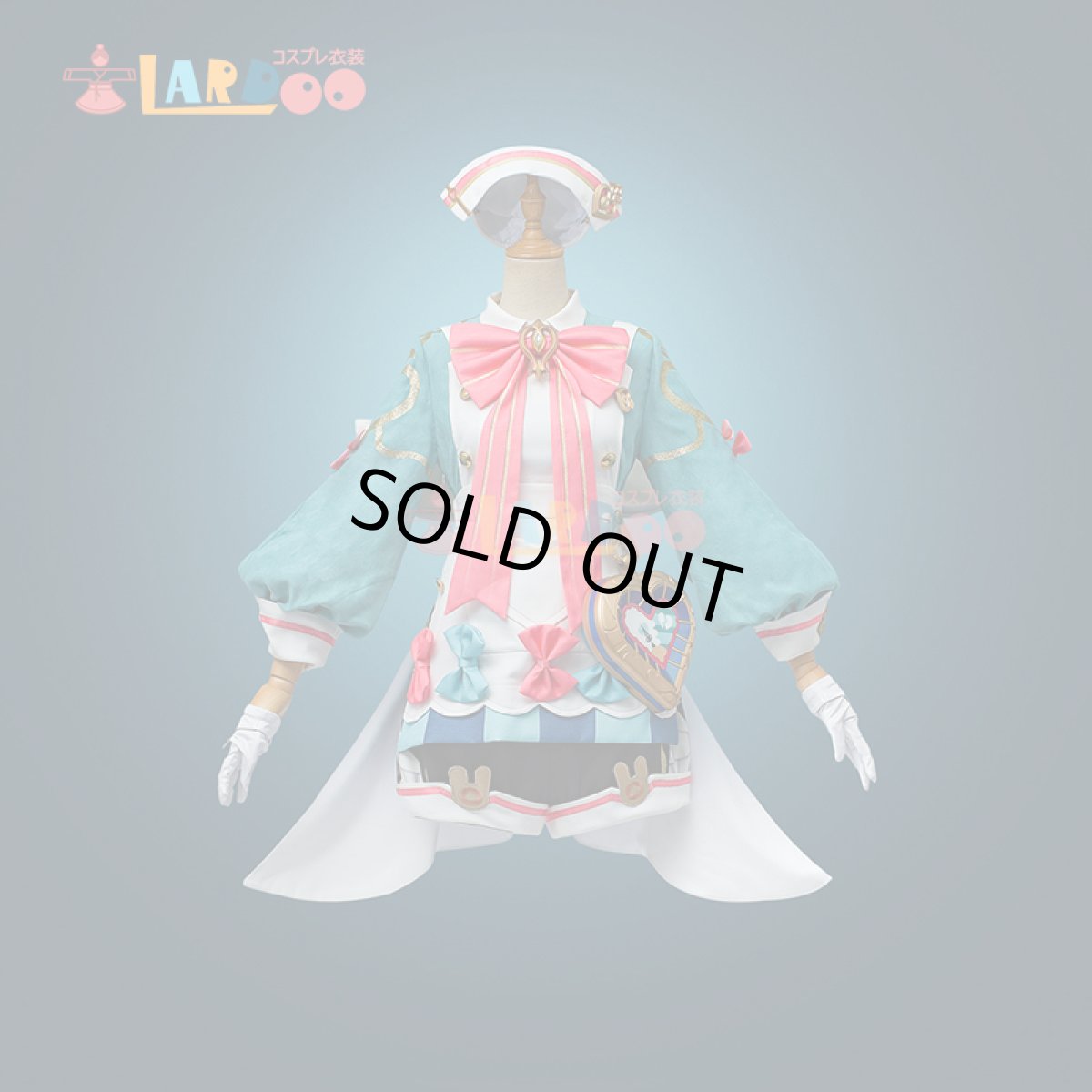 画像2: 【生産停止】原神 Genshin フォンテーヌ シグウィン-Sigewinne コスプレ衣装 コスチューム cosplay (2)