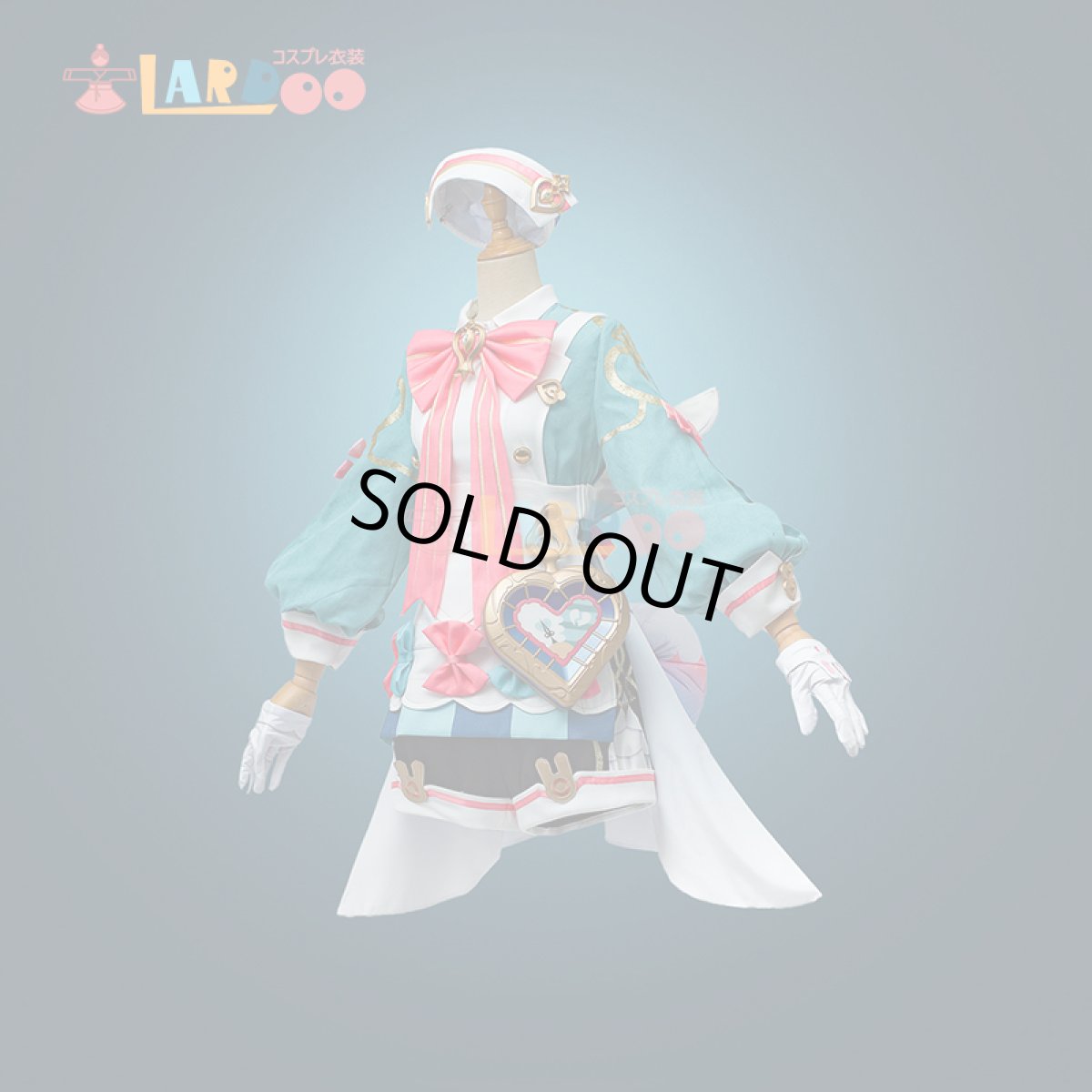 画像3: 【生産停止】原神 Genshin フォンテーヌ シグウィン-Sigewinne コスプレ衣装 コスチューム cosplay (3)