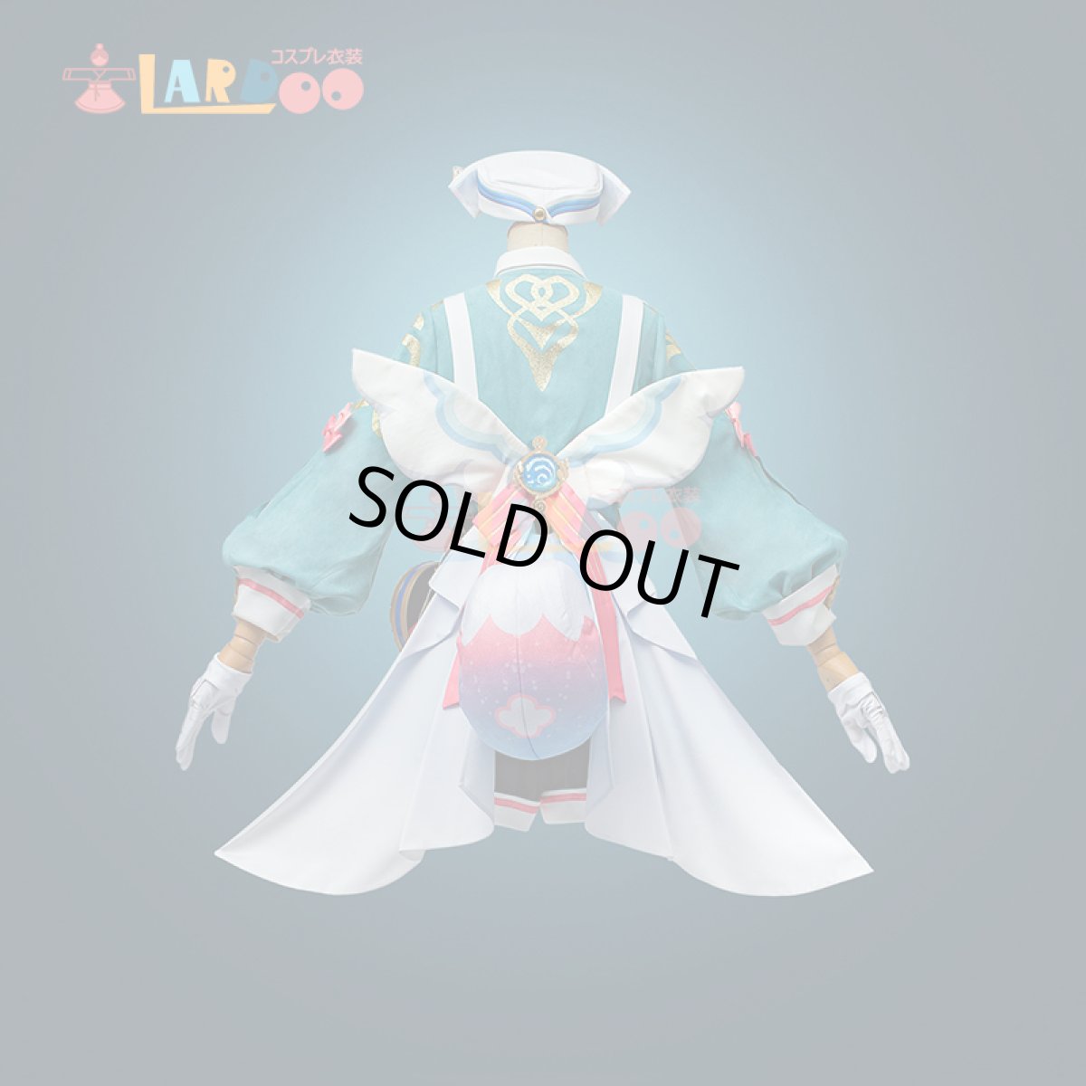 画像5: 【生産停止】原神 Genshin フォンテーヌ シグウィン-Sigewinne コスプレ衣装 コスチューム cosplay (5)