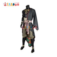 画像3: ゼルダの伝説ティアーズオブザキングダム ガノンドロフ-Ganondorf コスプレ衣装 コスチューム cosplay The Legend of Zelda: Tears of the Kingdom (3)