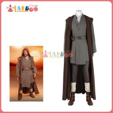 画像1: スター・ウォーズ実写ドラマ オビ ワン ケノービ/Obi-Wan Kenobi コスプレ衣装 コスチューム cosplay (1)