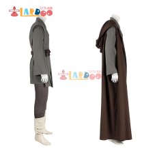 画像6: スター・ウォーズ実写ドラマ オビ ワン ケノービ/Obi-Wan Kenobi コスプレ衣装 コスチューム cosplay (6)