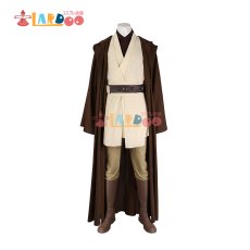 画像2: スター・ウォーズ エピソード3/シスの復讐 オビ＝ワン・ケノービ/Obi-Wan Kenobi コスプレ衣装 改良版 コスチューム cosplay (2)