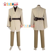 画像4: スター・ウォーズ エピソード3/シスの復讐 オビ＝ワン・ケノービ/Obi-Wan Kenobi コスプレ衣装 改良版 コスチューム cosplay (4)