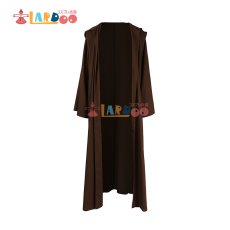 画像5: スター・ウォーズ エピソード3/シスの復讐 オビ＝ワン・ケノービ/Obi-Wan Kenobi コスプレ衣装 改良版 コスチューム cosplay (5)