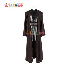 画像2: スター・ウォーズ エピソード3/シスの復讐 アナキン スカイウォーカー/Anakin Skywalker ジェダイ ナイト コスプレ衣装 改良版 コスチューム cosplay (2)