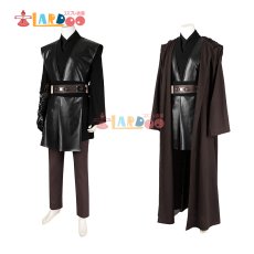 画像4: スター・ウォーズ エピソード3/シスの復讐 アナキン スカイウォーカー/Anakin Skywalker ジェダイ ナイト コスプレ衣装 改良版 コスチューム cosplay (4)