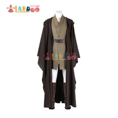 画像2: スター・ウォーズ エピソード2/クローンの攻撃 メイス ウィンドゥ/Mace Windu コスプレ衣装 改良版 コスチューム cosplay (2)