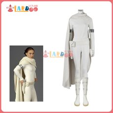 画像1: スター・ウォーズ エピソード2/クローンの攻撃 パドメ アミダラ/Padmé Amidala  コスプレ衣装 改良版 コスチューム cosplay  (1)