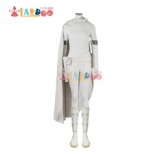 画像2: スター・ウォーズ エピソード2/クローンの攻撃 パドメ アミダラ/Padmé Amidala  コスプレ衣装 改良版 コスチューム cosplay  (2)