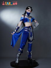 画像4: モータルコンバット Mortal Kombat シリーズ1 キタナ/Kitana コスプレ衣装 コスチューム オーダーメイド可能 cosplay (4)