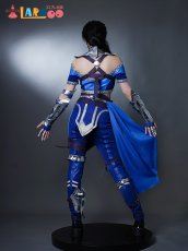 画像5: モータルコンバット Mortal Kombat シリーズ1 キタナ/Kitana コスプレ衣装 コスチューム オーダーメイド可能 cosplay (5)