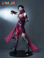 画像3: モータルコンバット Mortal Kombat シリーズ1 ミレーナ/Mileena コスプレ衣装 コスチューム オーダーメイド可能 cosplay (3)