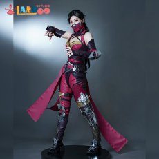 画像1: モータルコンバット Mortal Kombat シリーズ1 ミレーナ/Mileena コスプレ衣装 コスチューム オーダーメイド可能 cosplay (1)