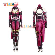 画像8: モータルコンバット Mortal Kombat シリーズ1 ミレーナ/Mileena コスプレ衣装 コスチューム オーダーメイド可能 cosplay (8)