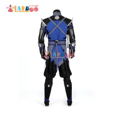 画像3: モータルコンバット Mortal Kombat シリーズ1 サブ・ゼロ/Sub-Zero コスプレ衣装 コスチューム cosplay (3)