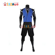 画像6: モータルコンバット Mortal Kombat シリーズ1 サブ・ゼロ/Sub-Zero コスプレ衣装 コスチューム cosplay (6)