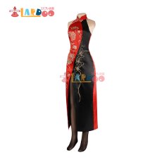 画像7: 【在庫あり】バイオハザード RE:4 Ada Wong エイダ ウォン 刺繍チャイナドレス コスプレ衣装 コスチューム Resident Evil4 cosplay (7)