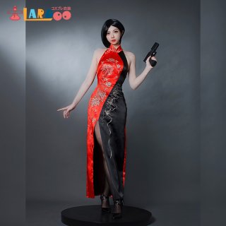 【売れ筋】 バイオハザード RE:4 Ada Wong エイダ ウォン ニットワンピース コスプレ衣装