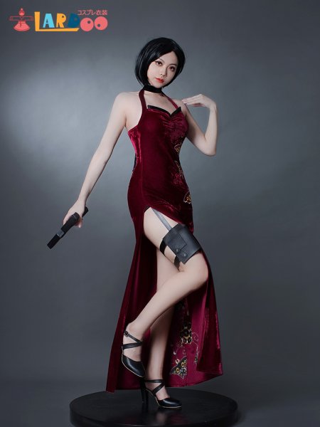 バイオハザード RE:4 Ada Wong エイダ ウォン ベルベットドレス