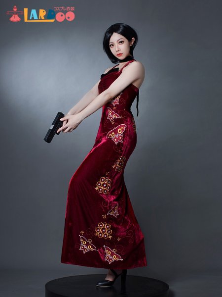 バイオハザード RE:4 Ada Wong エイダ ウォン ベルベットドレス