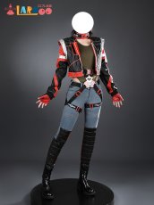 画像3: Cyberpunk 2077 サイバーパンク2077 パナム パーマー/Panam Palmer コスプレ衣装 コスチューム cosplay (3)