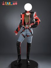 画像4: Cyberpunk 2077 サイバーパンク2077 パナム パーマー/Panam Palmer コスプレ衣装 コスチューム cosplay (4)