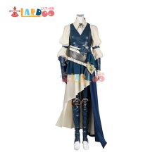 画像2: ファイナルファンタジーXVI Final Fantasy XVI FF16 ジル・ワーリック-Jill Warrick コスプレ衣装 コスチューム cosplay (2)