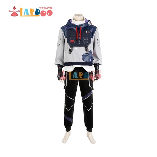 【送料込】 VALORANT アイソ コスプレ衣装とウィッグのセット Amazon.co.jp: [XhWser] ヴァロラント アイソ コスプレ衣装