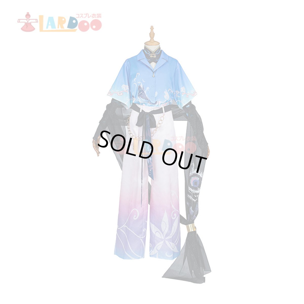 画像2: フラガリアメモリーズ風 ハンギョン コスプレ衣装 コスチューム cosplay (2)