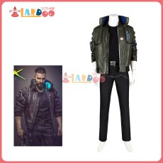 画像1: Cyberpunk 2077 サイバーパンク2077 男主人公 コスプレ衣装 コスチューム cosplay (1)