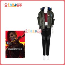 画像1: Cyberpunk 2077 サイバーパンク2077 女主人公 コスプレ衣装 コスチューム cosplay (1)