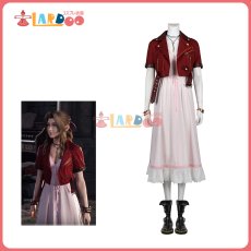 画像6: ファイナルファンタジーVII リバース FF7 エアリス・ゲインズブール Aerith Gainsborough コスプレ衣装 コスチューム Final Fantasy VII Rebirth cosplay (6)