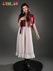 画像4: ファイナルファンタジーVII リバース FF7 エアリス・ゲインズブール Aerith Gainsborough コスプレ衣装 コスチューム Final Fantasy VII Rebirth cosplay (4)