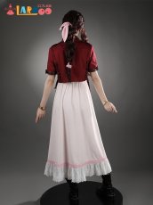 画像5: ファイナルファンタジーVII リバース FF7 エアリス・ゲインズブール Aerith Gainsborough コスプレ衣装 コスチューム Final Fantasy VII Rebirth cosplay (5)