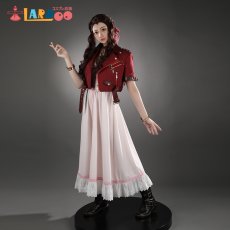 画像1: ファイナルファンタジーVII リバース FF7 エアリス・ゲインズブール Aerith Gainsborough コスプレ衣装 コスチューム Final Fantasy VII Rebirth cosplay (1)