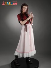 画像3: ファイナルファンタジーVII リバース FF7 エアリス・ゲインズブール Aerith Gainsborough コスプレ衣装 コスチューム Final Fantasy VII Rebirth cosplay (3)