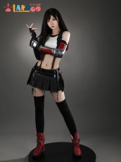 画像3: ファイナルファンタジーVII リバース FF7 ティファ・ロックハート Tifa Lockhart コスプレ衣装 コスチューム Final Fantasy VII Rebirth cosplay (3)